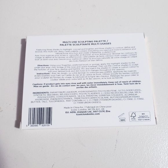 Iconic London| Multi-Use Sculpting Palette - Picture 4 of 8